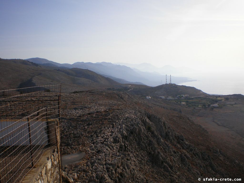 Photo report of a visit around Loutro and Sfakia, October 2007